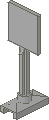 Schild (vertikal rechteckig)