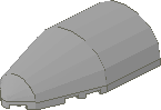 Halbzylinder (horizontal)